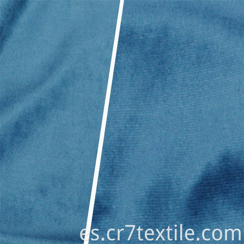 High Quality Dyed Fleece Polyester Velvet Fabrics